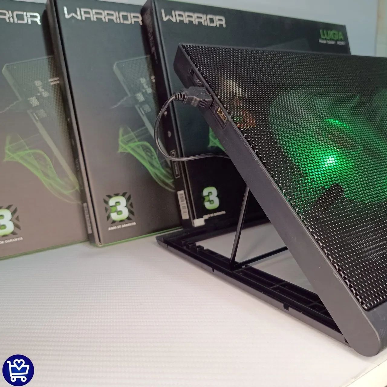 Cooler para Notebook Luigia Warrior AC257 - Foto 2