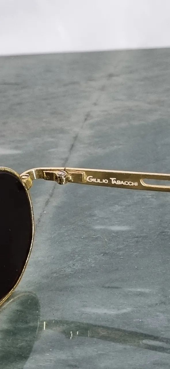 óculos Giulio Tabacchi Original marca premium da Armani - Foto 4