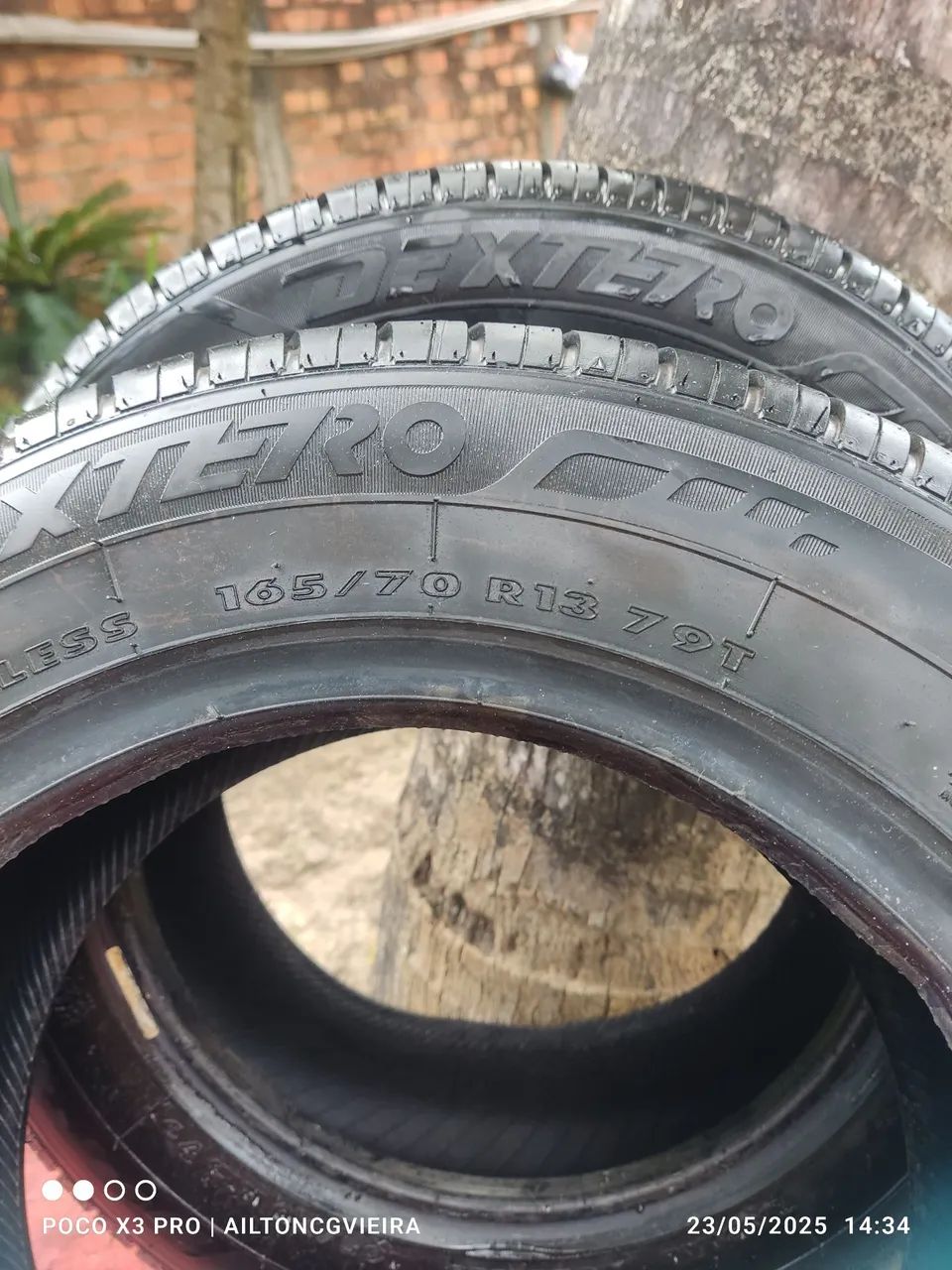 Pneus Dextero 165/70 R13 79T