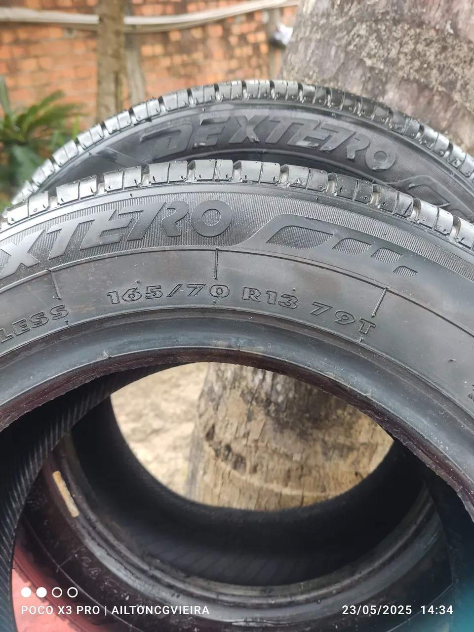 Pneus Dextero 165/70 R13 79T
