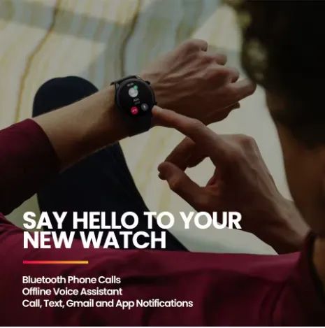 Smartwatch Zeblaze Btalk 3 Plus - Foto 5
