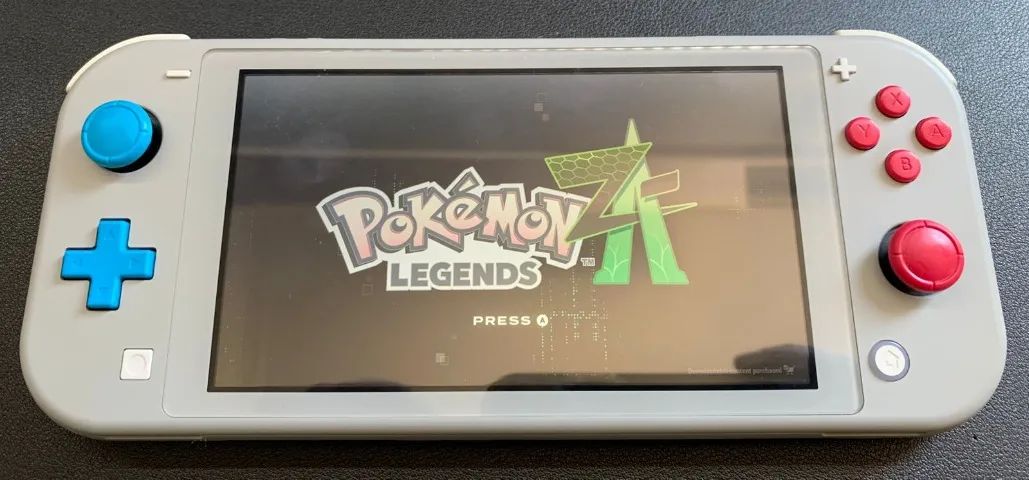 Nintendo Switch Lite Edição Pokemon Desbloqueado - Foto 5