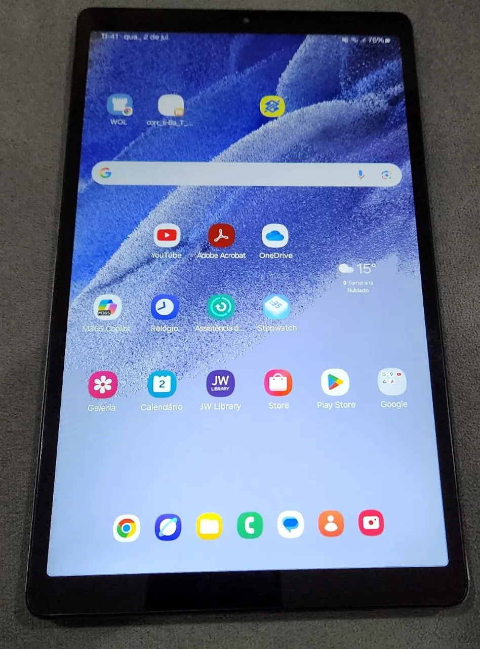 Tablet Samsung Galaxy A7 lite