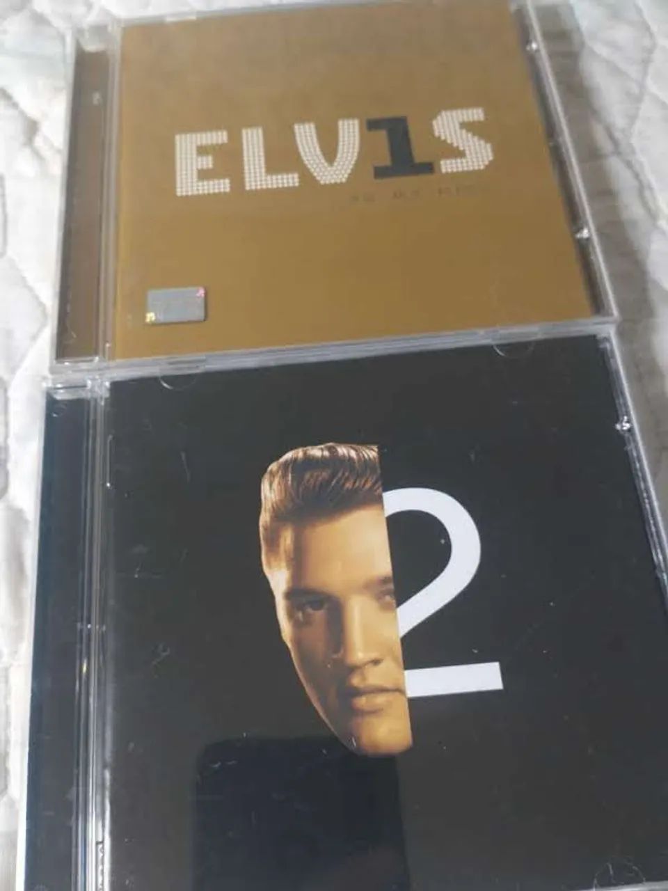 02 Cd's Elvis Presley (usados) - Foto 2