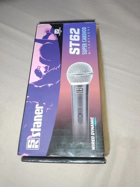 Microfone com Fio para Gravação e Streaming - Foto 2