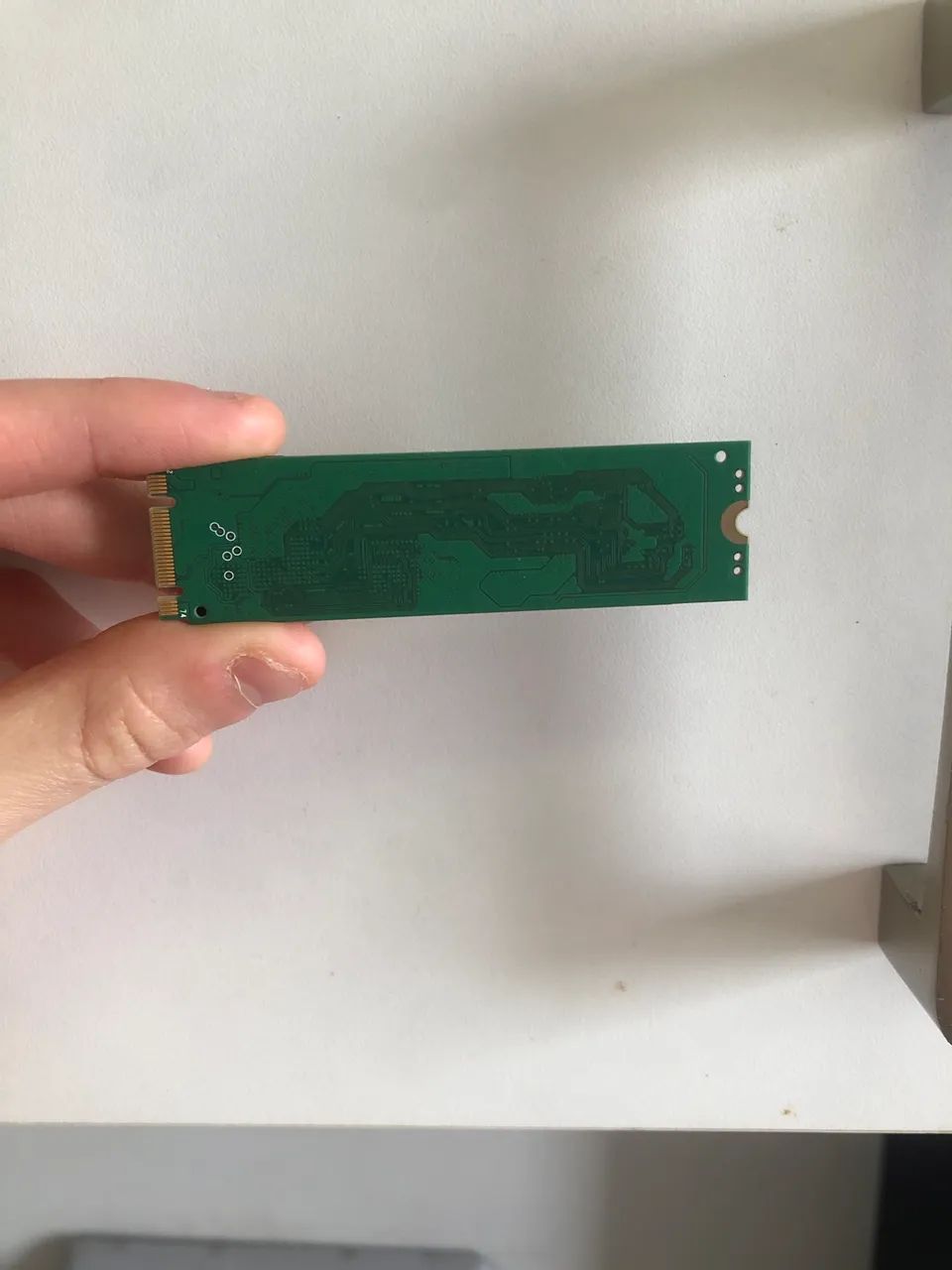 SSD NVMe SK hynix 256GB M.2 - Apenas 3 meses de uso - Foto 2