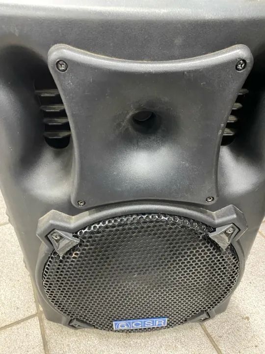 Caixa de Som Amplificada 12 Polegadas 200rms - Foto 2