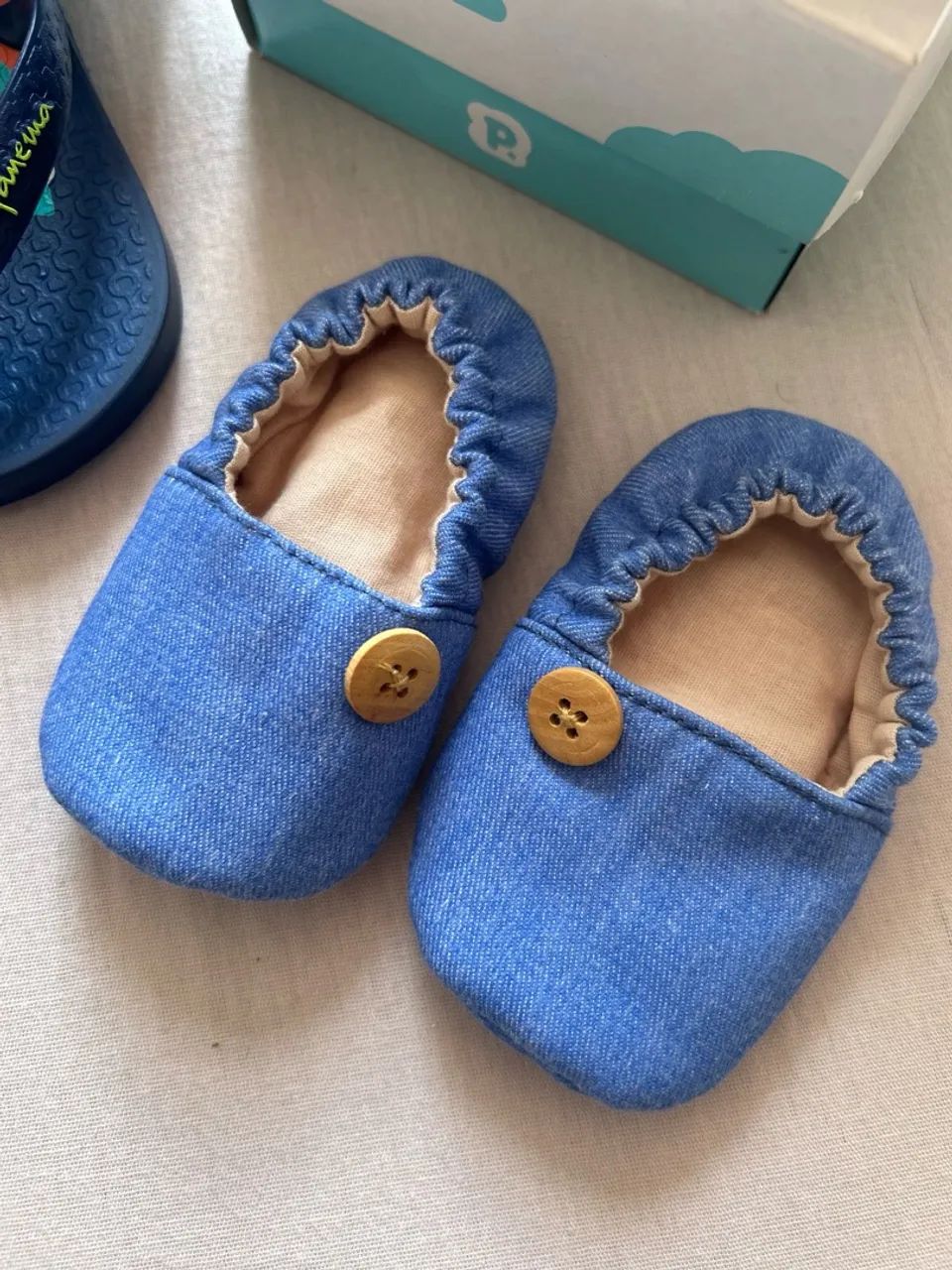 Kit de Sapatos para Bebê - Tamanhos Variados - Foto 6