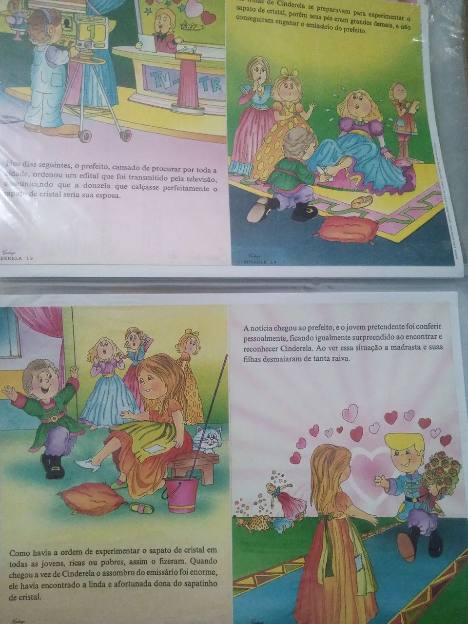 Papeis de Cartas da História da Cinderela  - Foto 4