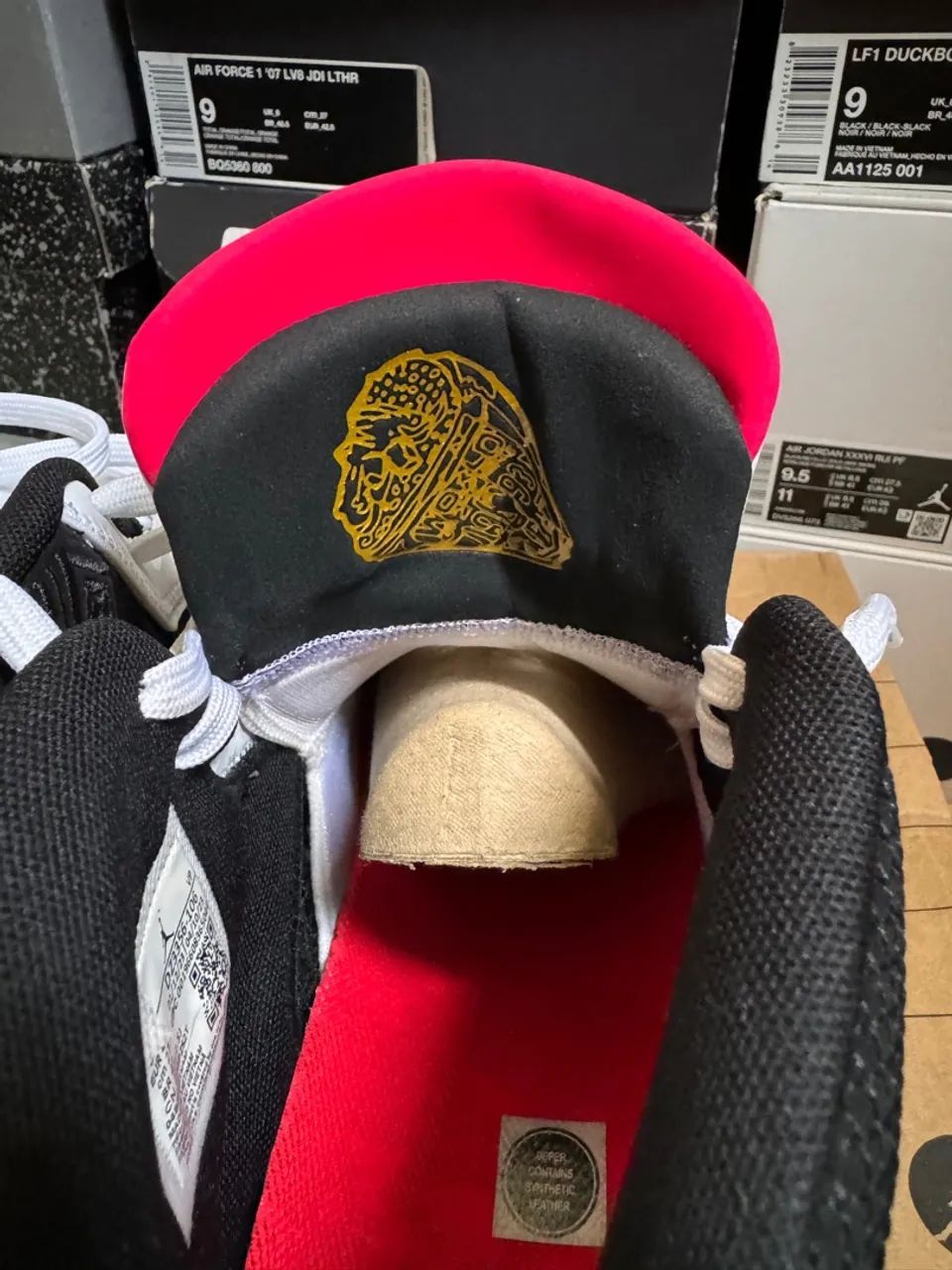 Air Jordan 38 NYC novíssimo original (41)  - Foto 5