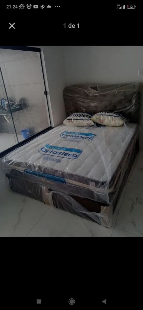 Cama Box OrtoSleep Queen