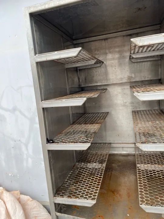 Estante de aço inox com prateleiras para restaurante - Foto 2