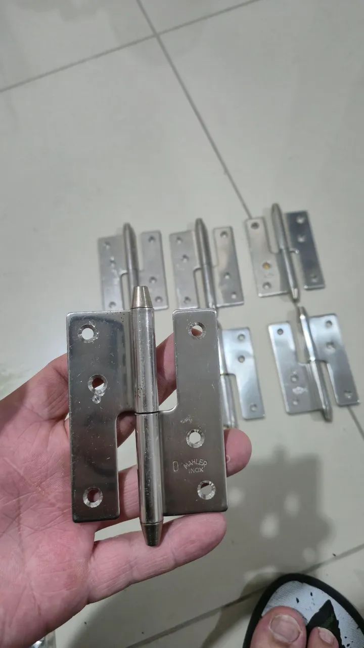 Dobradiças inox 64209374826113121