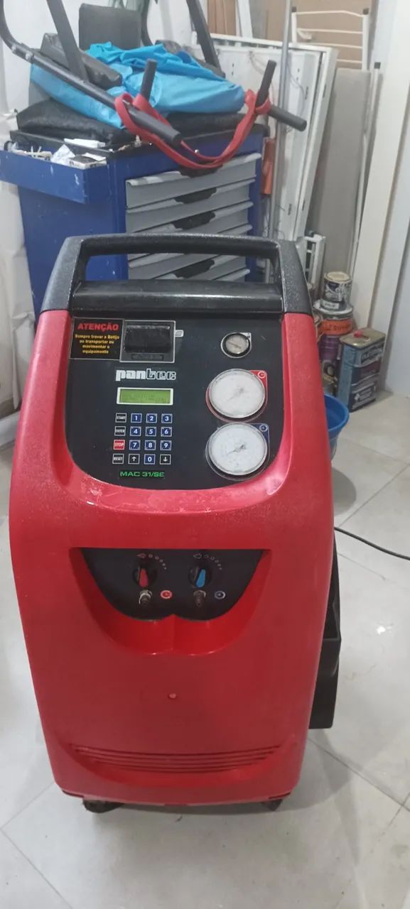 Recolhedora e recicladora de Gás Refrigerante