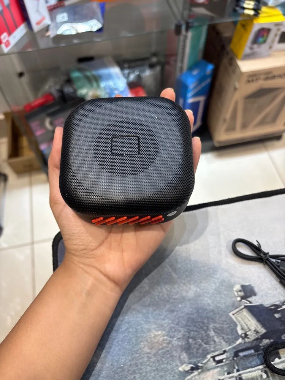 Caixa de Som Bluetooth Portátil - Foto 3