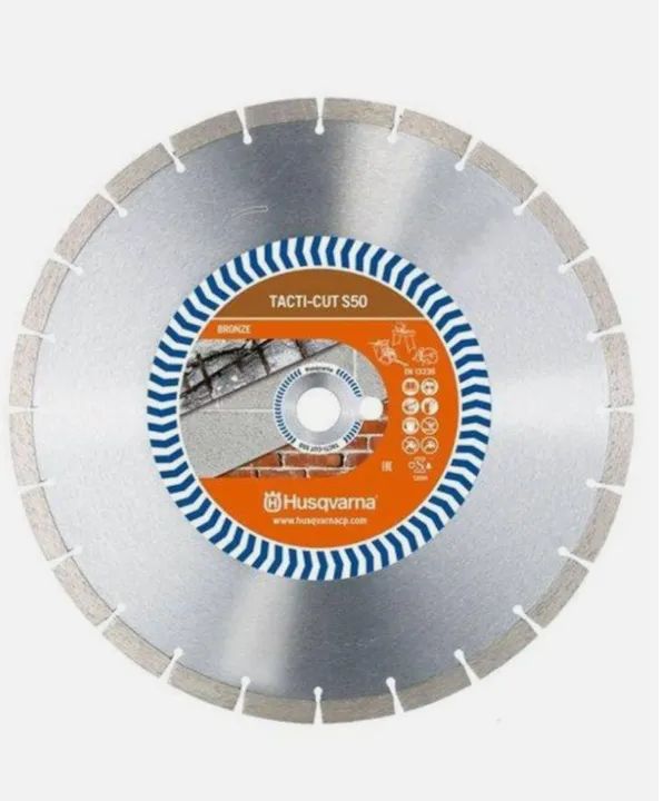 Disco de corte Diamantado Husqvarna  350MM (14) - Foto 2