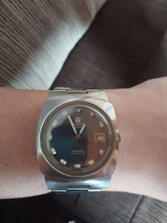 Relógio Tissot Sideral Automático