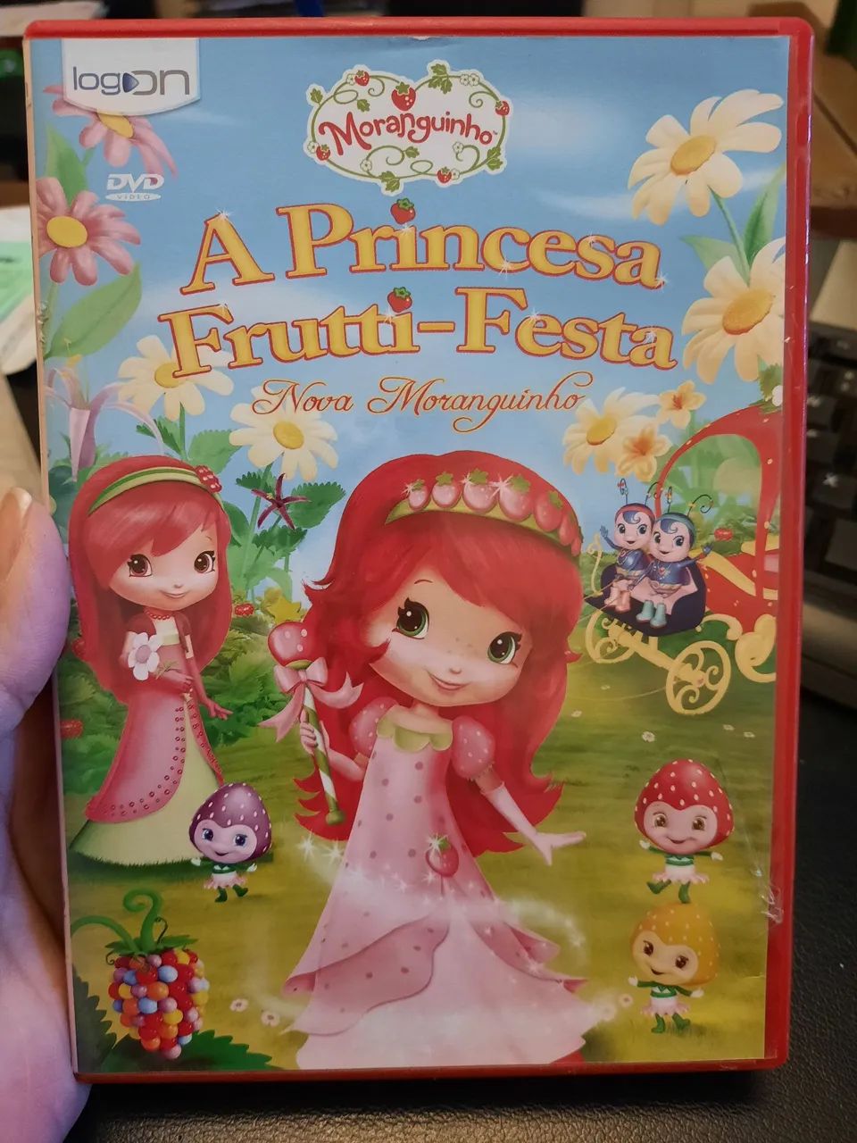 DVD Moranguinho A Princesa Frutti- Festa 