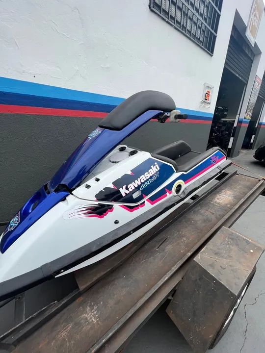 Jet Ski Kawasaki 650x - Impecável! - Foto 2