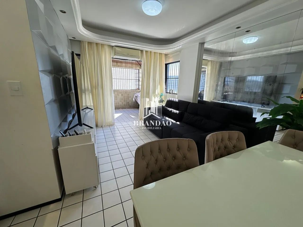 Venda apartamento 3/4 sendo 1 suíte - 100 metros da praia da ponta verde! - Foto 3