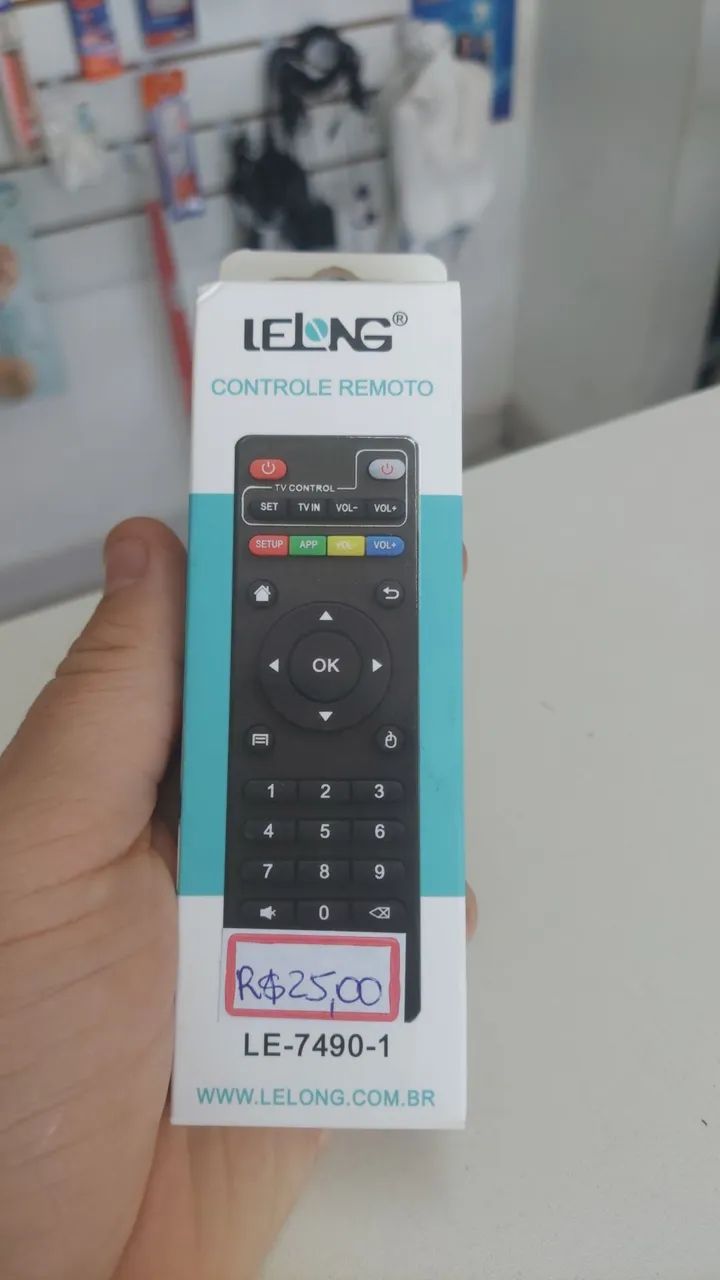 Controle Remoto TV BOX 