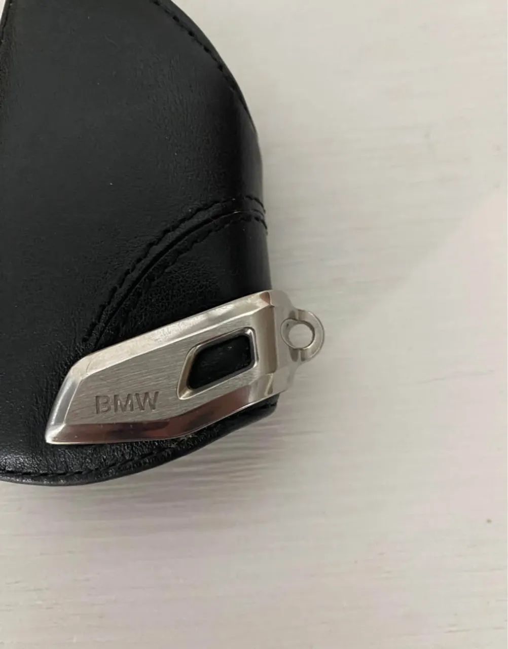 Capa de Chave Original Bmw Preta  - Foto 5