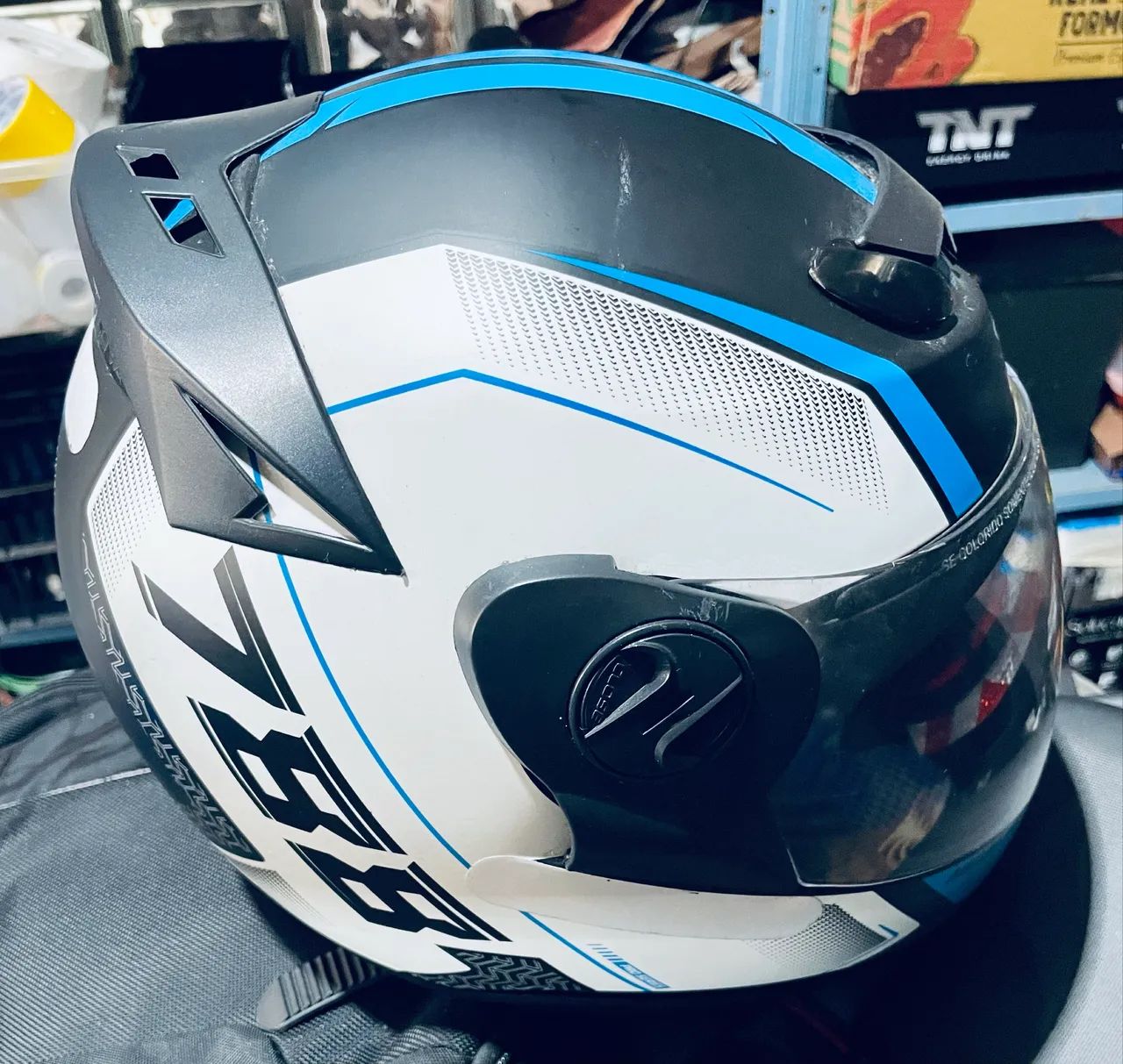 Capacete pro tork liberty 788 tam 60 - Foto 3