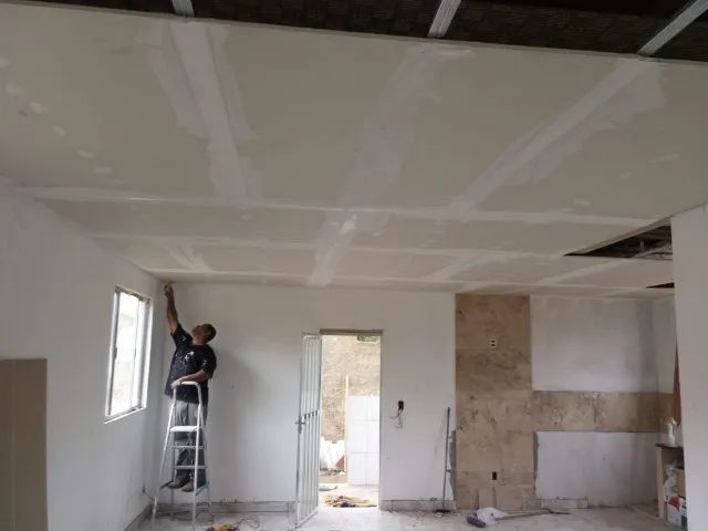 rebaixamento de gesso acartonado - Foto 2