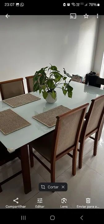 Conjunto de 4 Cadeiras de Jantar em Madeira - Foto 4