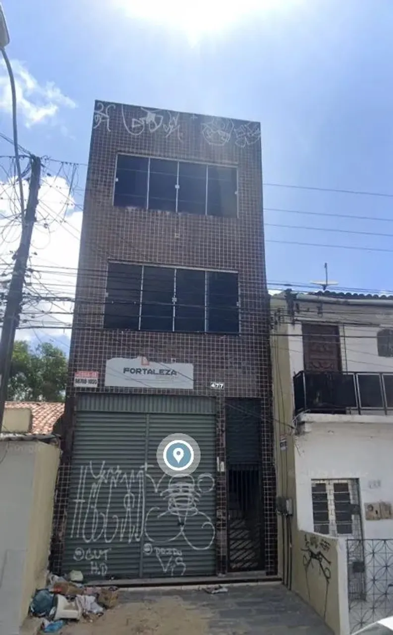 Prédio Comercial para venda possui 167 metros quadrados em Bom Futuro - Fortaleza - CE