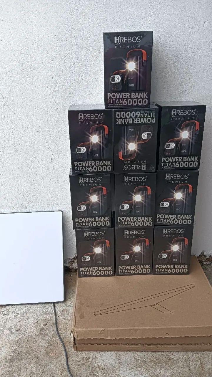 Power bank para Starlink mini 