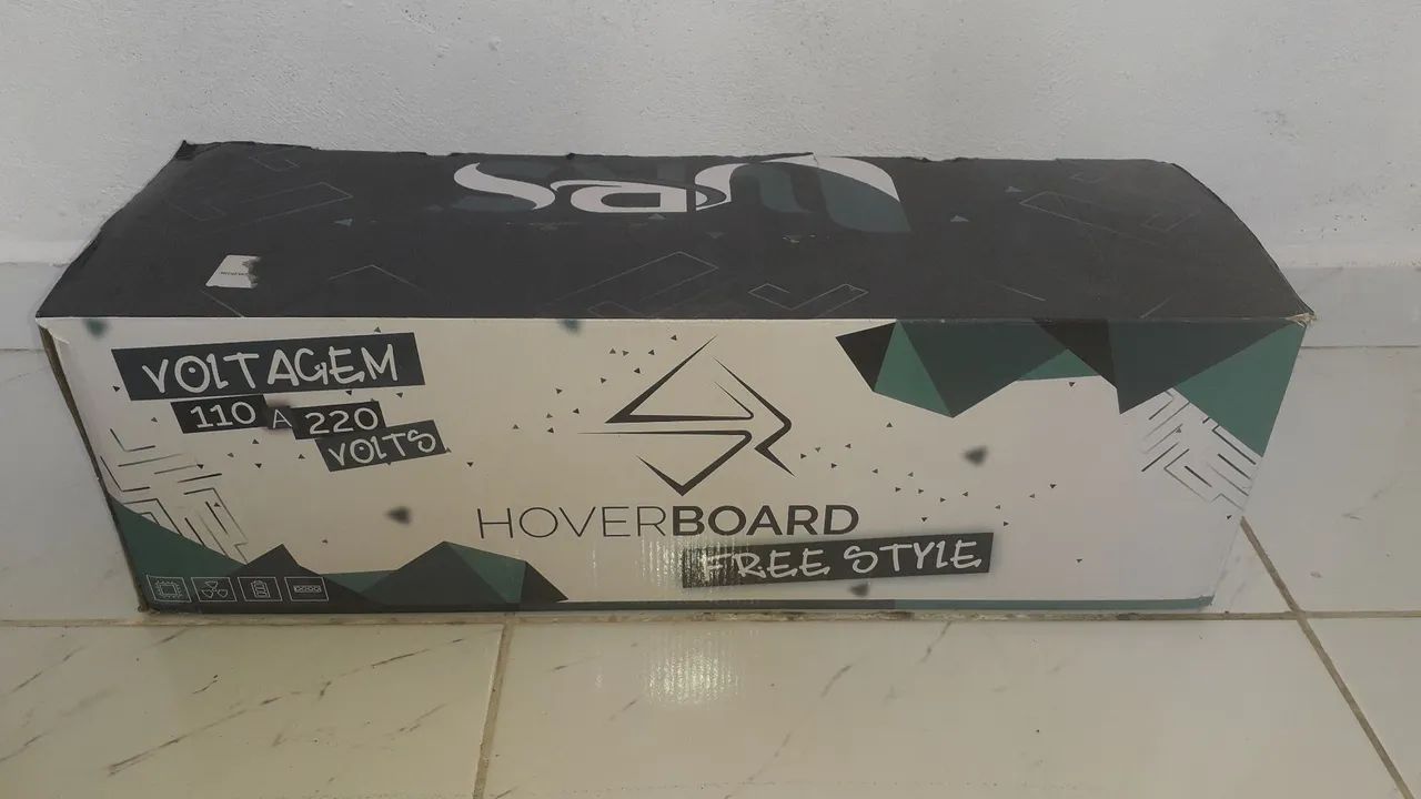 Hoverboard fogo e gelo - Foto 6