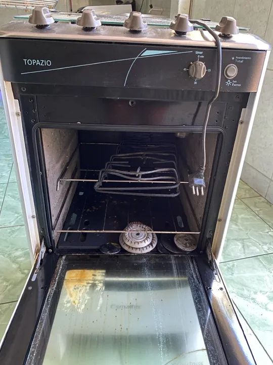 Fogão 4 bocas semi novo! - Foto 5