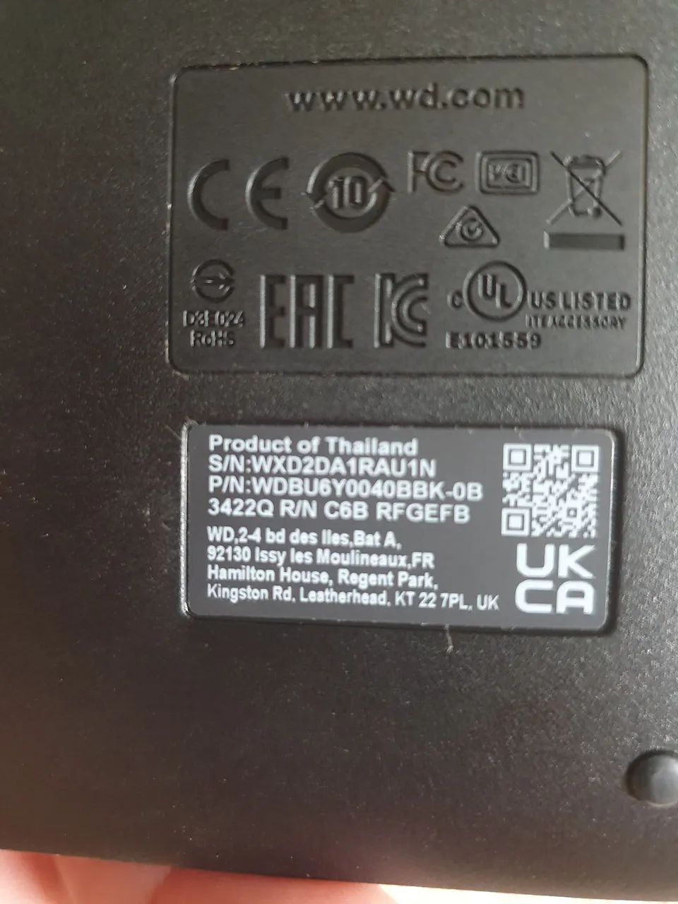 Hd Externo WD Elements 2.5 pol. 4TB USB 3.0 com cabo - Foto 4