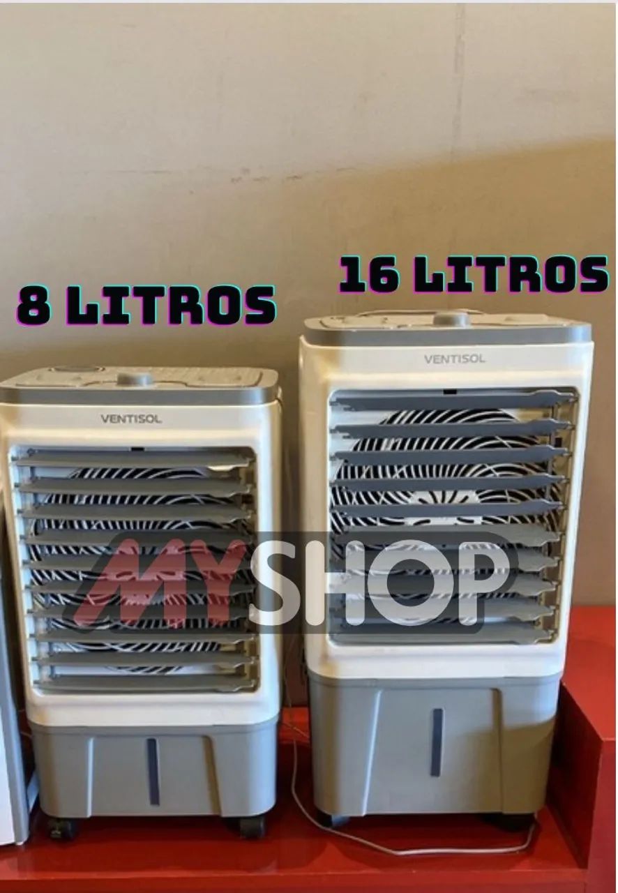 Climatizador de Ar Ventisol vários modelos 