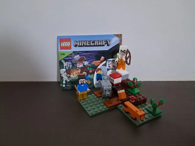 Lego Minecraft 21162 Aventura na Taiga Hobbies e coleções Sul