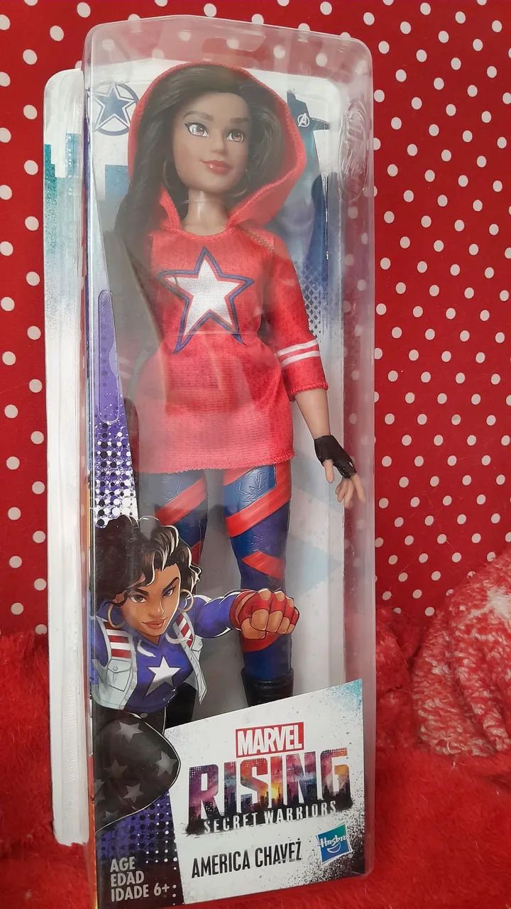 Nova na caixa Boneca Ms. Marvel - Nova! - Foto 2