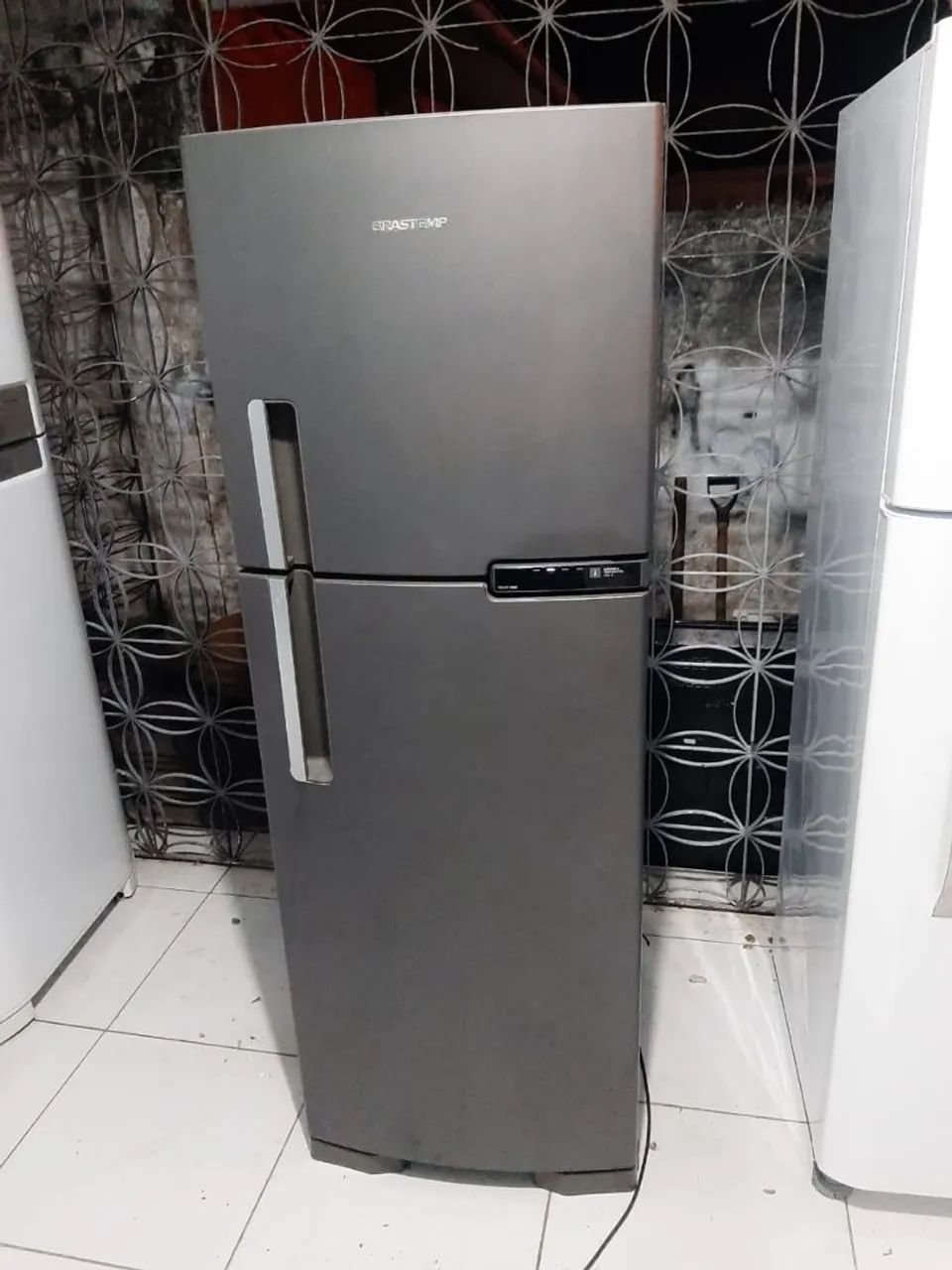 Geladeira Brastemp Duplex frost free painel digital 382litros 