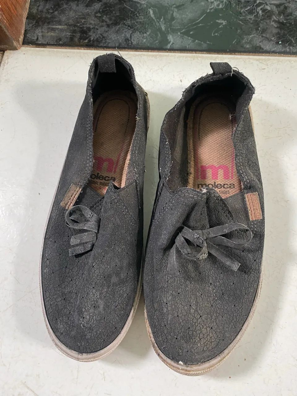 Sapato preto feminino  - Foto 4