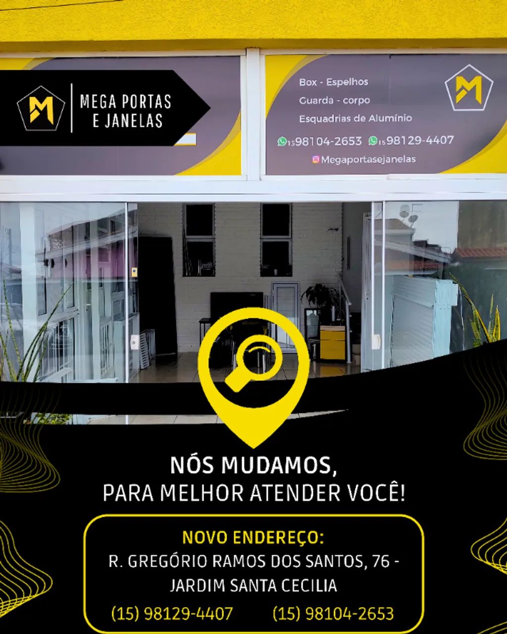 Janela Duas Folhas Móveis de Alumínio Branco Linha 25 - Foto 3