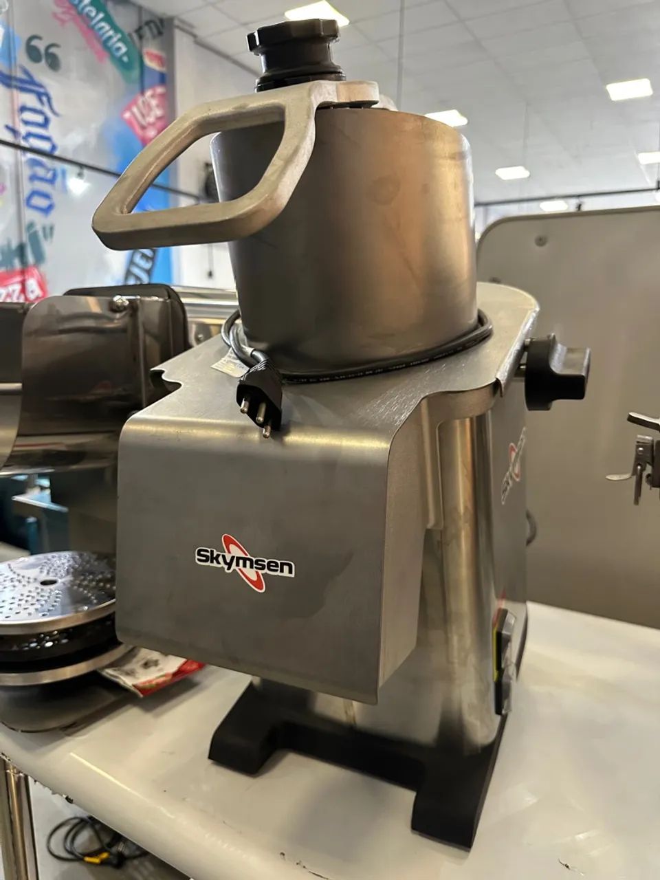 Processador de alimentos PA7 pro - skymsen 