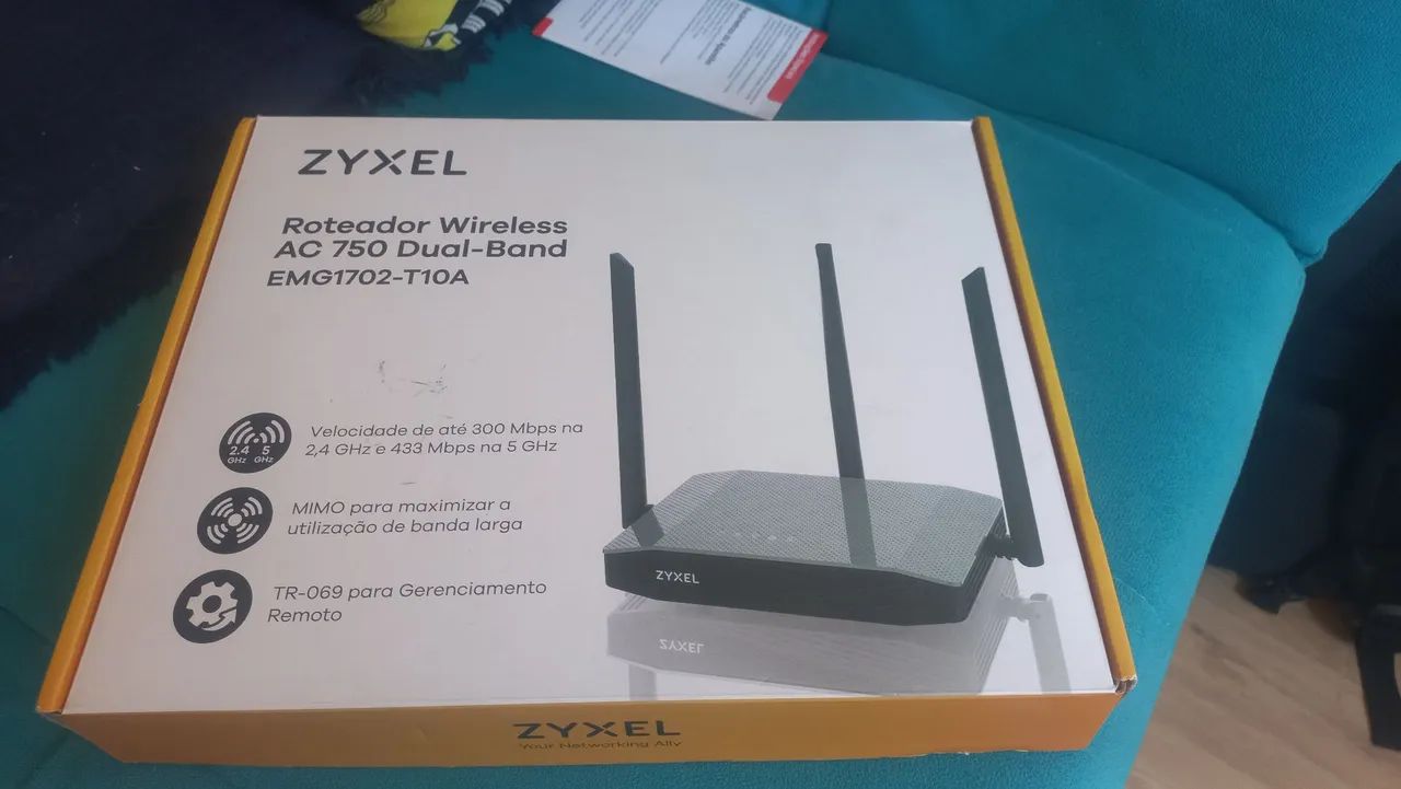 Roteador dual band zyxel