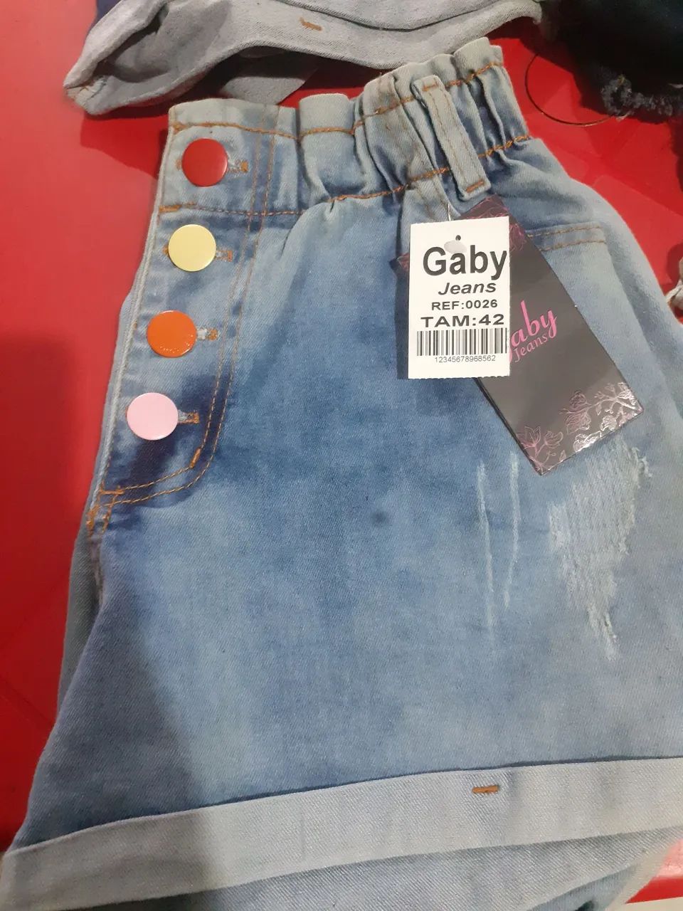Vende bermudas com elastano femininas 30 reais - Foto 3
