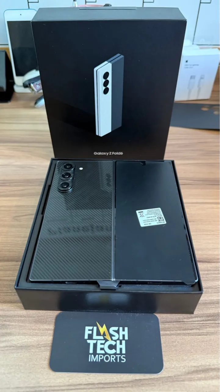 Galaxy Z Fold6 - 512GB com NF