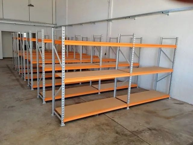 Mini Porta Pallet - 500kg por nível | Resistência para cargas pesadas - Foto 2