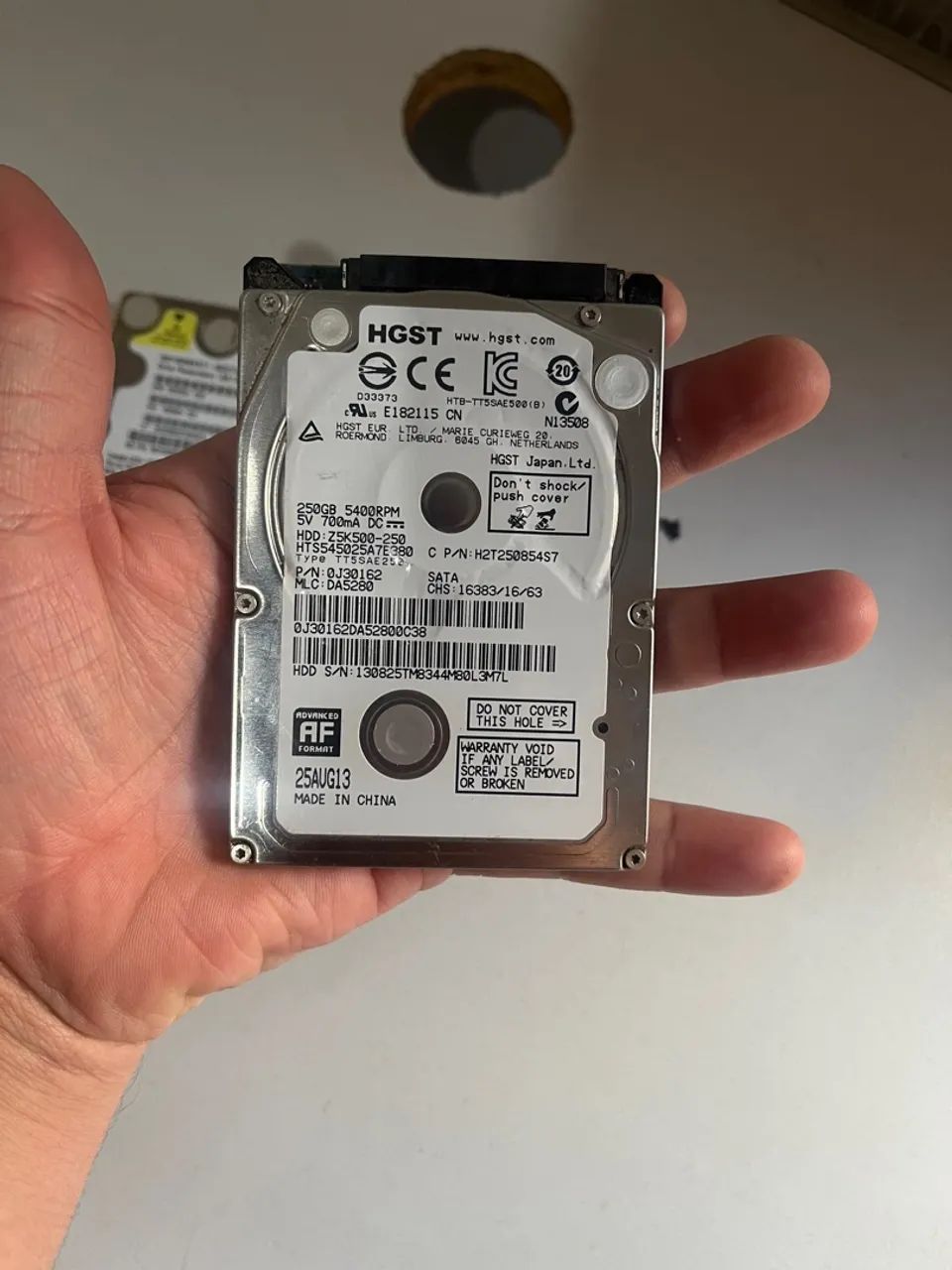 HD 250gb e 160gb - Foto 3