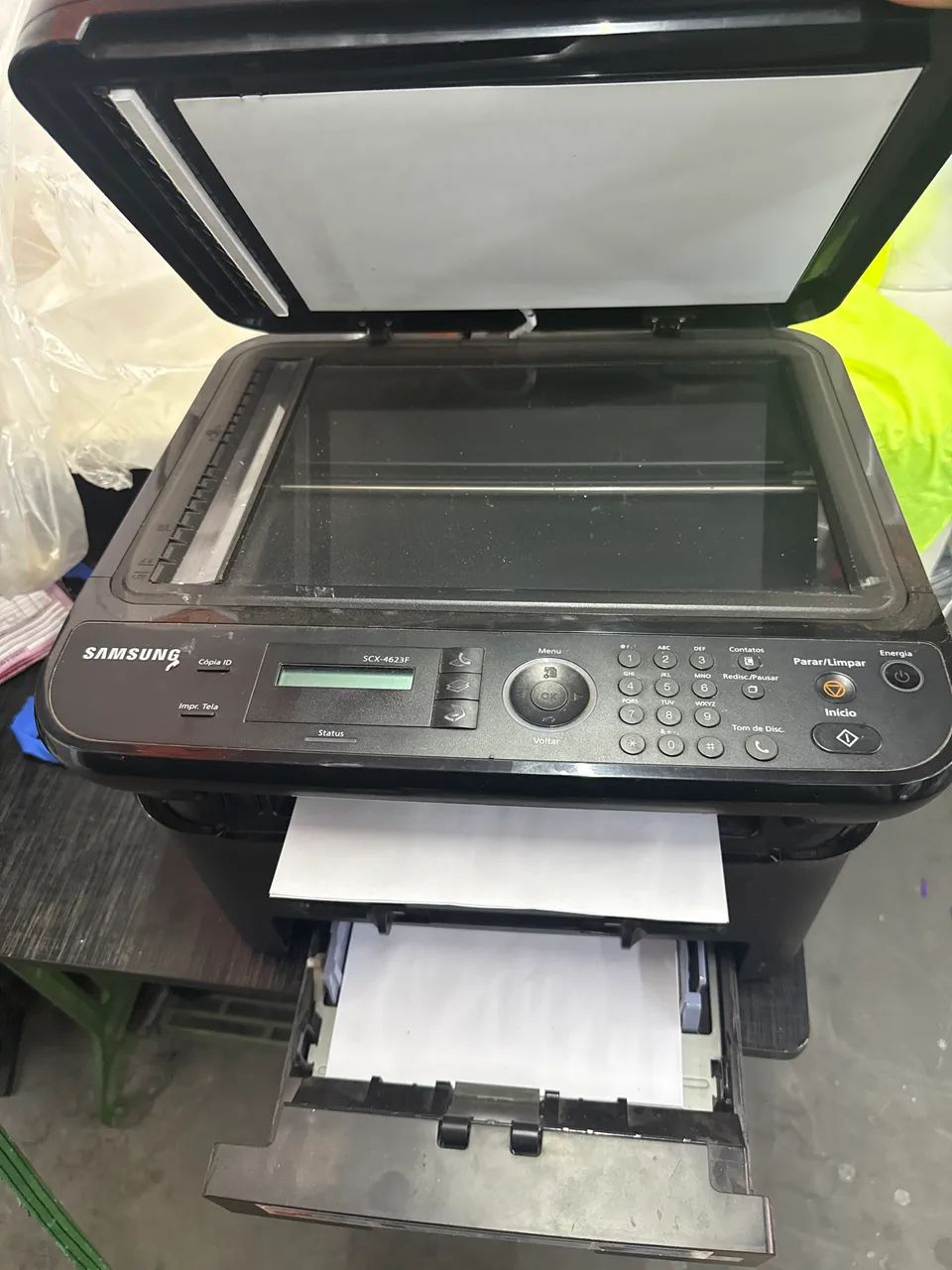 Impressora Samsung multifuncional scx-4623f  - Foto 2