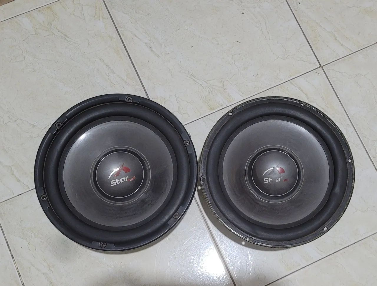 Grave 10 polegadas (dois por R$100)