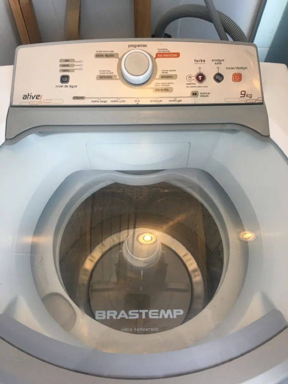 Máquina de lavar Brastemp 9kg