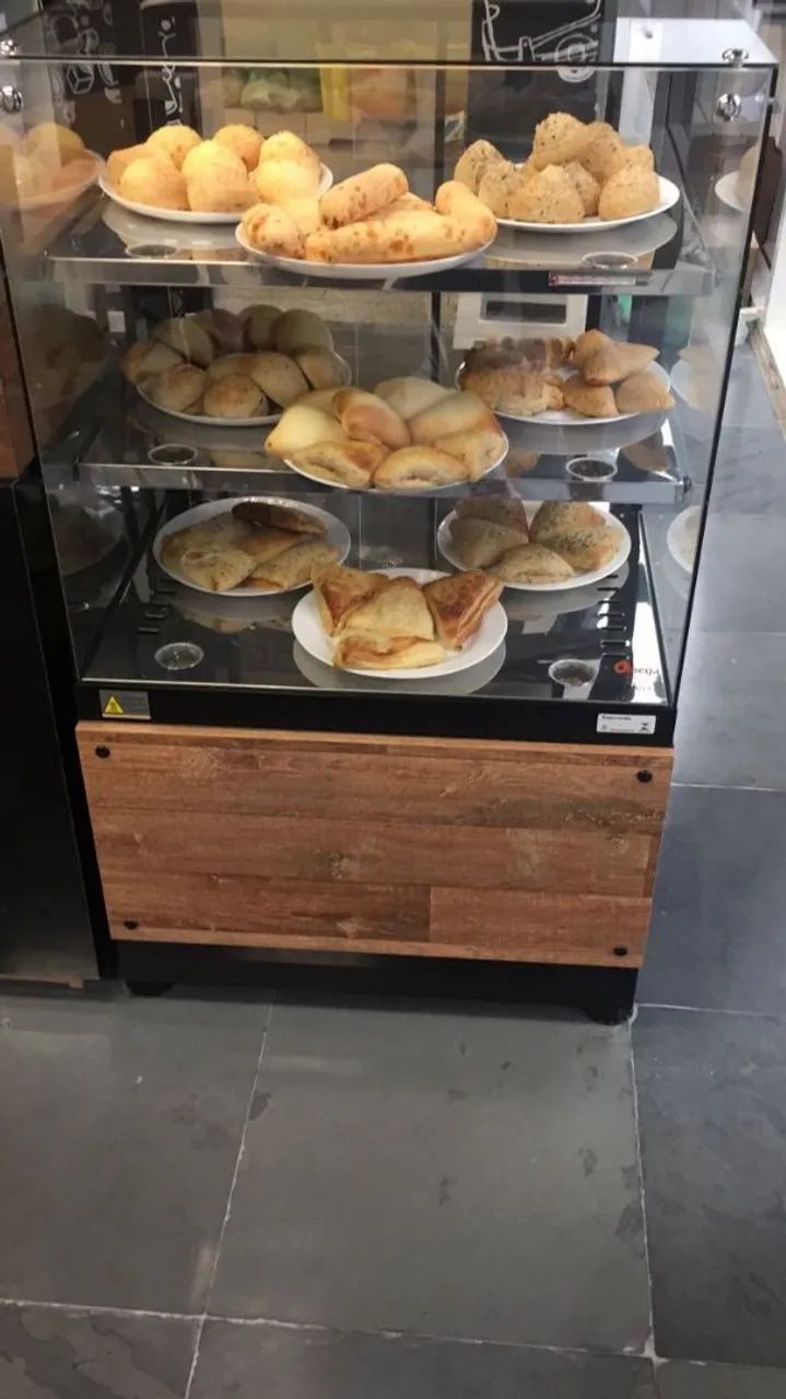 Vitrines aquecedora para exposição de alimentos - Foto 2